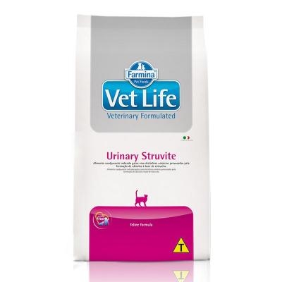 Ra o Farmina Vet Life Urinary Struvite Feline 2kg