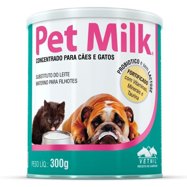 Suplemento Substituto do leite Materno Pet Milk