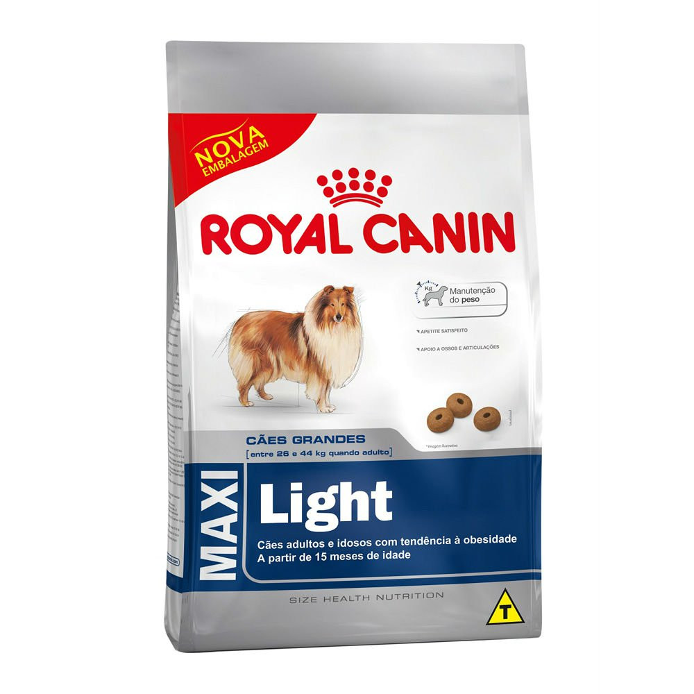 Royal canin maxi light hot sale