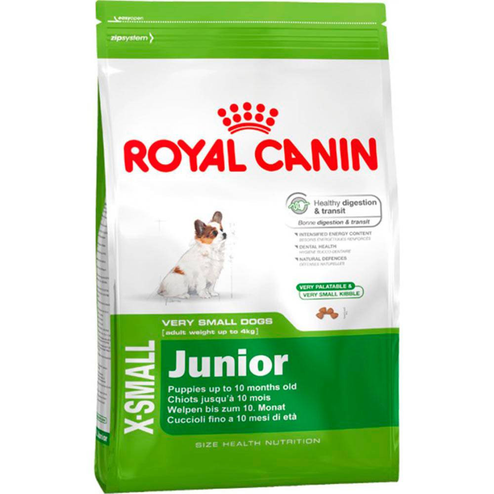 Royal canin junior sales x small