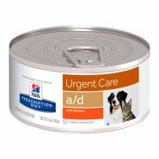 Enlatado Hill's Urgente Care A/D Cães e Gatos