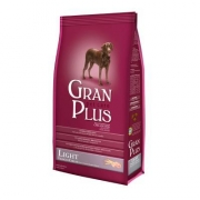 Ra&ccedil;&atilde;o GranPlus C&atilde;es Adultos Light Frango e Cereais 2kg