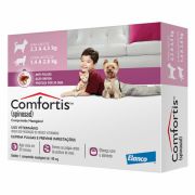 Comfortis Antipulgas para Cães e Gatos de 2,3 a 4,5kg