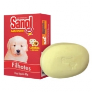 Sabonete Sanol Dog Camomila & Maracujá Filhotes 80g