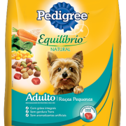 Ra&ccedil;&atilde;o Pedigree Equil&iacute;brio Natural Adulto Ra&ccedil;as Pequenas 15kg