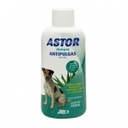 Shampoo Astor Antipulgas para Cães 500ml