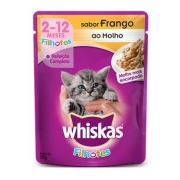 Whiskas Sach&ecirc; Filhotes Frango ao Molho 85g