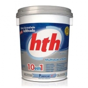 Cloro hth 10 em 1 Aditivado Mineral Brilliance 10kg
