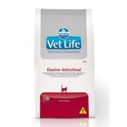 Ração Farmina Vet Life Gastro-Intestinal Feline 2kg