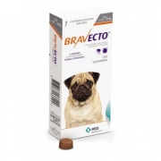 Bravecto Cães Anti Pulgas e Carrapatos 4,5 a 10kg