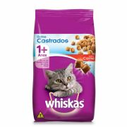 Ração Whiskas Gatos Castrados Carne