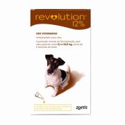 Revolution 12% Cães 5,1 a 10kg