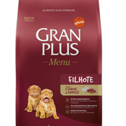 Ração Granplus Filhote raças grande e médias Carne & Arroz