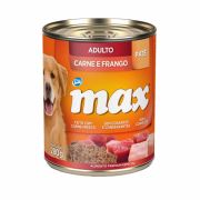 Alimento úmido Cães Adultos Patê Carne & Frango Max