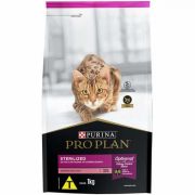 Ração Proplan Adult Sterilized Salmão & Arroz