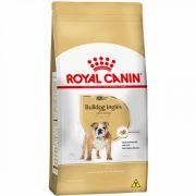 Ração Royal Canin Bulldog Inglês 12Kg