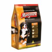 Magnus Super Premium para Cães Adultos Sabor Frango e Arroz