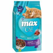 Max Cat Nuggets Adultos Carne, Frango e Peixe