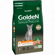 Golden Seleção Natural para Gatos Adultos