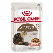 Royal Canin Sachê Gatos Ageing +12