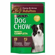 Dog Chow Sachê Adulto Carne & Arroz
