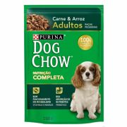 Dog Chow Sachê Adulto Raças Pequenas Carne & Arroz