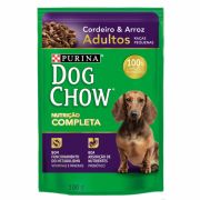 Dog Chow Sachê Adulto Raças Pequenas Cordeiro & Arroz