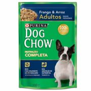 Dog Chow Sachê Adulto Raças Pequenas Frango & Arroz
