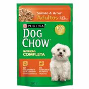Dog Chow Sachê Adulto Raças Pequenas Salmão & Arroz