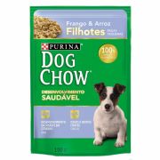 Dog Chow Sachê Filhote Raças Pequenas Frango & Arroz