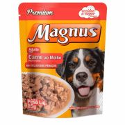 Magnus Sachê Cão Carne ao Molho 85g