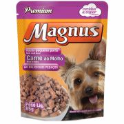 Magnus Sachê Cão Raças Pequenas Carne ao Molho 85g