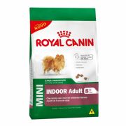 Ração Royal Canin Mini Indoor + 8 anos