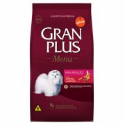 Ra&ccedil;&atilde;o Granplus Mini Adulto Carne & Arroz