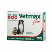 Vetmax Plus Vermífugo para Cães e Gatos