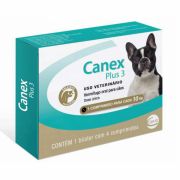 Canex Plus 3 Vermífugo para Cães