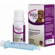 Petzi Plus Suspensão Vermífugo para cães