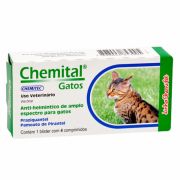 Chemital Vermífugo para Gatos
