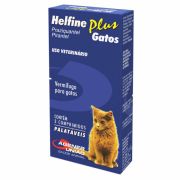 Helfine Vermífugo para Gatos 2 comprimidos