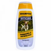 Shampoo Matacura Sarnicida e Antipulgas 200 ml