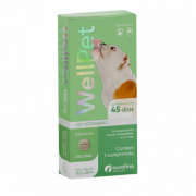 Antipulgas e Carrapatos Wellpet 200 mg para C&atilde;es 10,1 a 20 kg 1