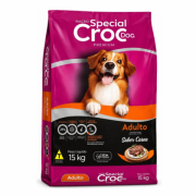Special Croc Dog Adulto Carne 15kg