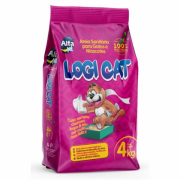 Areia Higi&ecirc;nica Logi Cat 4Kg