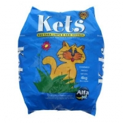 Granulado Sanitário para Gatos Kets 4Kg