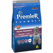 Ra&ccedil;&atilde;o PremieR Ra&ccedil;as Pequenas C&atilde;es Adultos Mini Bits