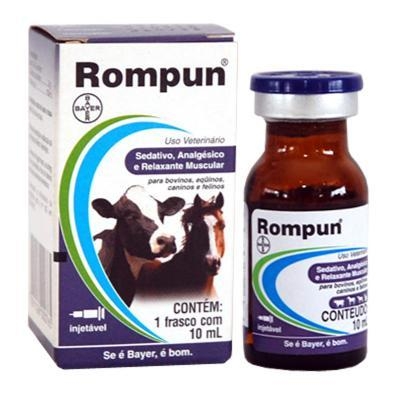 Rompun Rompun Injetável 10ml