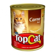 Top Cat Carne Lata 330g