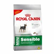 Ração Royal Canin Mini Sensible
