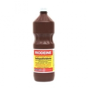 Riodeine Iodopolividona Solução Aquosa Uso Tópico 1 litro